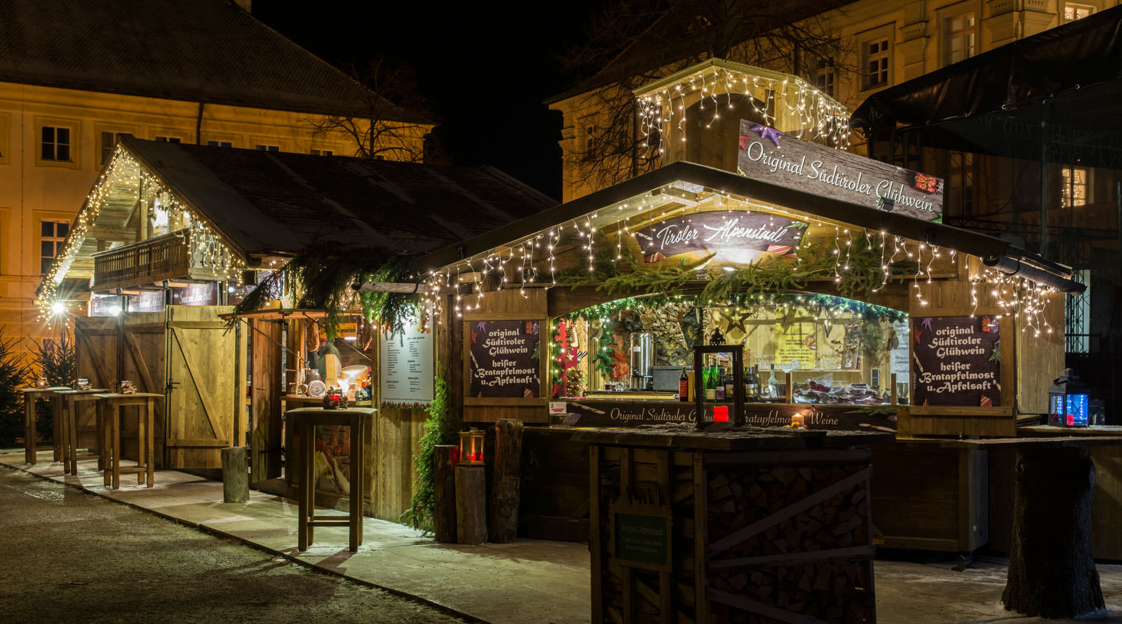 Tiroler Alpenstadl mit Stadl Tirol
