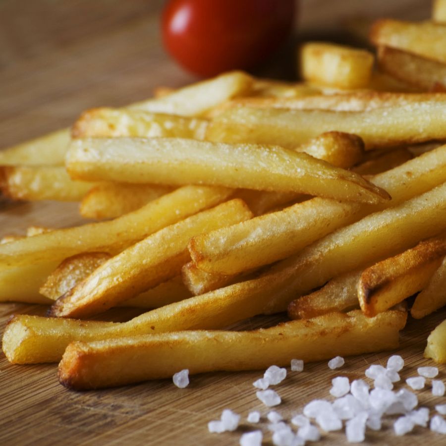 Frische Pommes frites